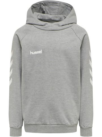 Hummel Hummel Kapuzenpullover Hmlgo Kinder in GREY MELANGE