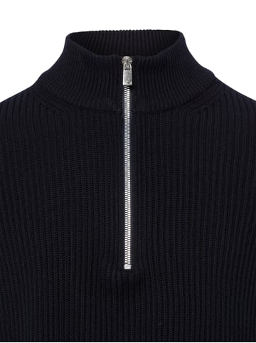 Nils Sundström Pullover in marine - 0005