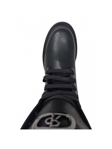 Repo Schnürstiefel  in Schwarz
