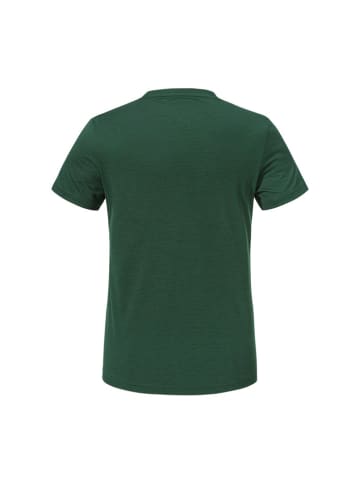 Schöffel T-Shirt "CIRC T Shirt Tauron L" in dark jade