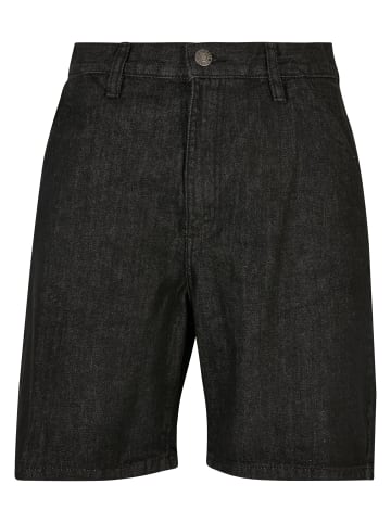 Urban Classics Jeans-Shorts in black washed