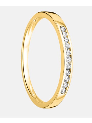 Diamant L'éternel Eternity-Ring aus 375 Gelbgold mit Diamant