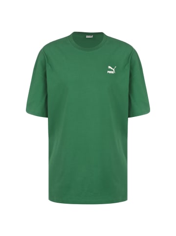 Puma T-Shirt Classics Oversized in grün