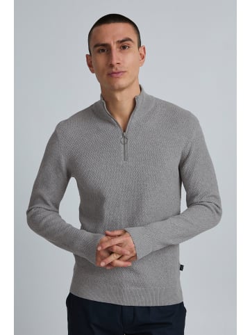 CASUAL FRIDAY Stehkragenpullover CFKarlo in Grau