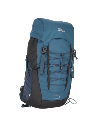 Jack Wolfskin Peak Hiker Rucksack 57 cm in dark sea