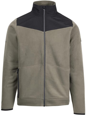 Trespass Fleecejacke/Fleecepullover "Chidden" in Grün