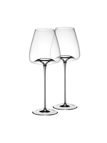 ZIEHER 2er Set Weingläser Vision Intense 640 ml transparent in transparent