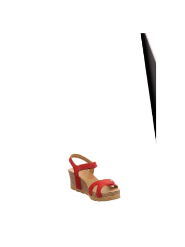 PANAMA JACK Sandalen in rot