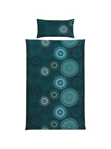 Erwin Müller Single-Jersey Bettwäsche Sparpaket 4-tlg. in petrol