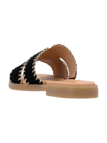 remonte Klassische Pantoletten in Schwarz