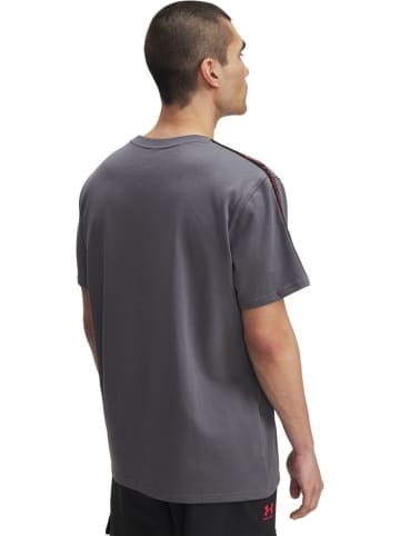 Under Armour Sportshirt "Icon Hwt Taping T-Shirt" in Grau