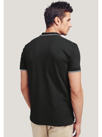 Jockey Poloshirts Pique Polo in Schwarz
