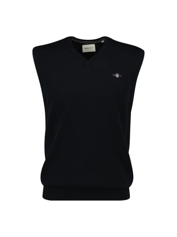 Gant Strickpullover in Schwarz