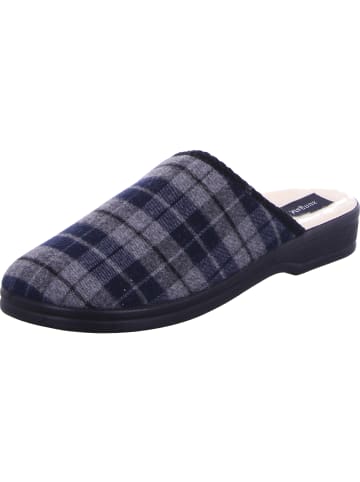 Magnus Pantoffel in blau