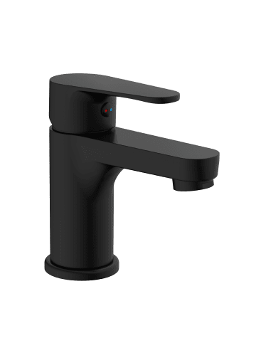 Eisl CLAUDIO Waschtischarmatur, Schwarz matt