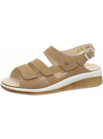 Finn Comfort Sandalen für Damen in mittel-braun
