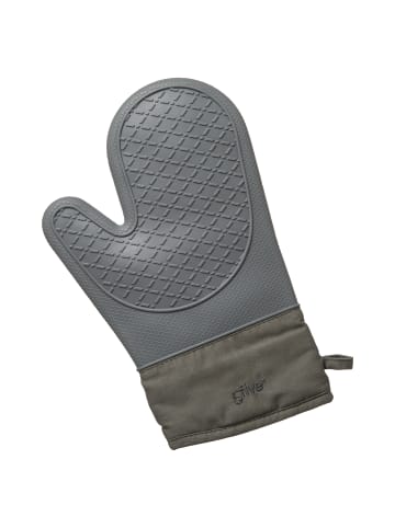 5five Simply Smart Ofenhandschuh aus Silikon, 1 St. in Grau, (B) 1,5 x (H) 29 x (L) 18 cm
