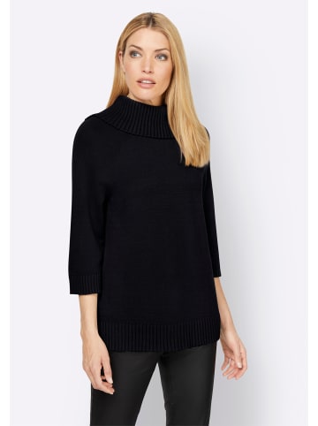 Heine Rollkragenpullover in schwarz