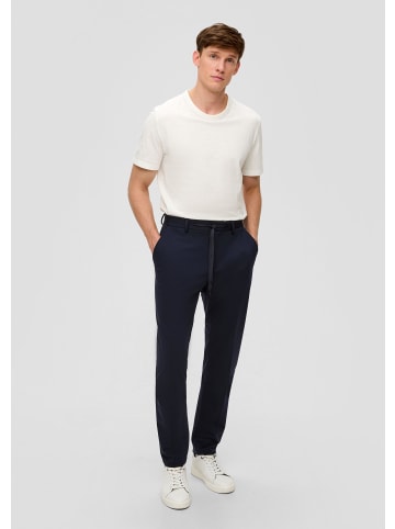 s.Oliver BLACK LABEL Hose lang in Blau