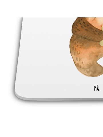 Mr. & Mrs. Panda Tassenuntersetzer Bär Kommunion ohne Spruch in Weiß