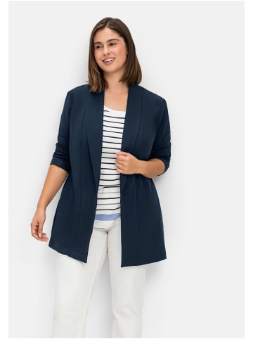 sheego Blazer in nachtblau