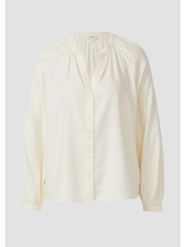 s.Oliver Bluse in 0402_creme