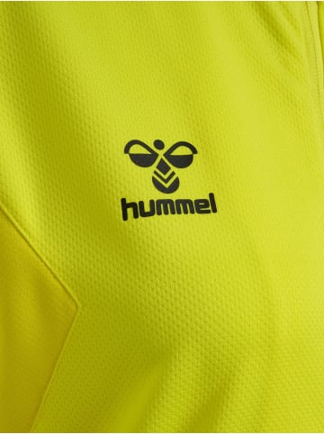Hummel Hummel Zip Jacke Hmlauthentic Multisport Damen Atmungsaktiv Feuchtigkeitsabsorbierenden in BLAZING YELLOW