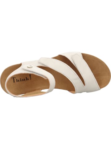 Think! Tieffußbett Sandale DUMIA in Pearl