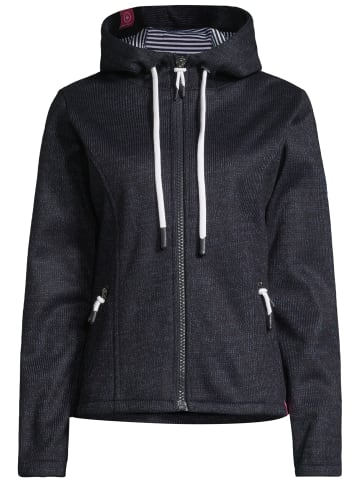 Salzhaut Fleecejacke für Damen in blau