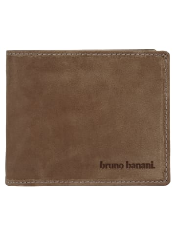 Bruno Banani Geldbörse echt Leder in cognac