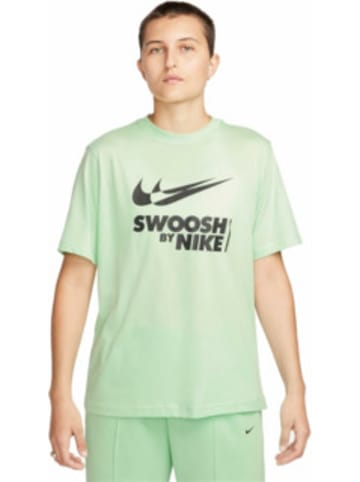 Nike Rundhals T-Shirt für Damen in unifarben in uni