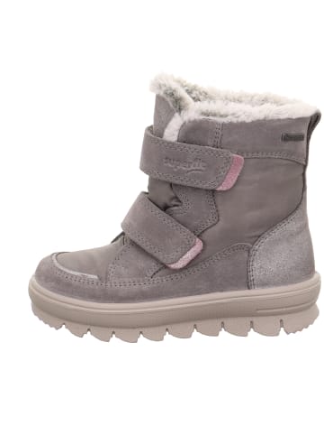 superfit Winterstiefel FLAVIA in Grau/Pink