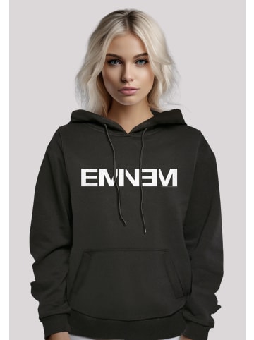 F4NT4STIC Hoodie Eminem Rap Music in schwarz