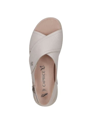 Caprice Sandale in PEARL PERL DEE