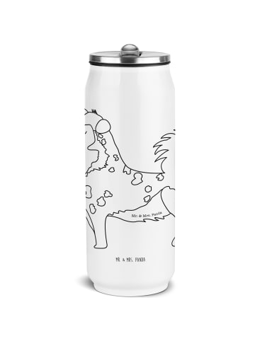 Mr. & Mrs. Panda Trinkflasche Edelstahl Hund Australien Shepherd... in Weiß
