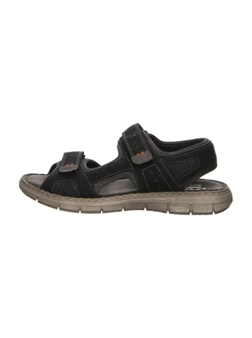 rieker Komfort Sandalen in Grau