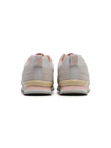 Hummel Schnürsenkel Sneaker Monaco 86 Damen in BARELY BLUE/CAMEO ROSE