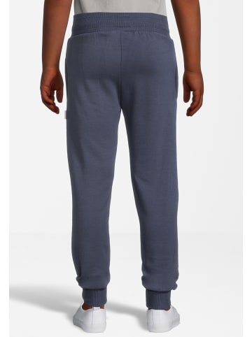 New Life Sweatpants Jogger Hose in Blau