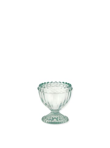 Greengate Eierbecher aus Glas Alice in cool mint