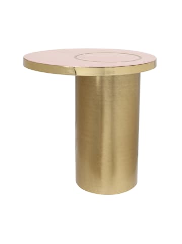 Kayoom Beistelltisch Art Deco 2325 in rosa - gold