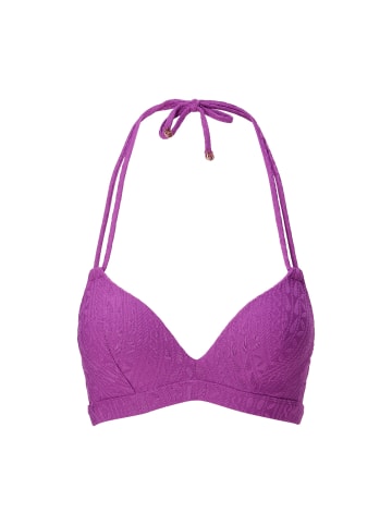 LINGADORE Triangel Bikini top Sparkling grape
