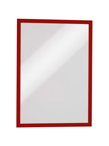 Durable Magnetrahmen Duraframe selbstklebend A4 rot