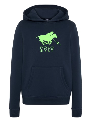 Polo Sylt Kapuzenpullover in Blau