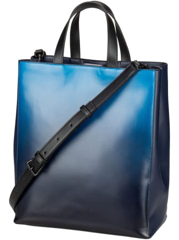 LIEBESKIND BERLIN Handtasche Paper Bag Ombré M in Cobalt Night