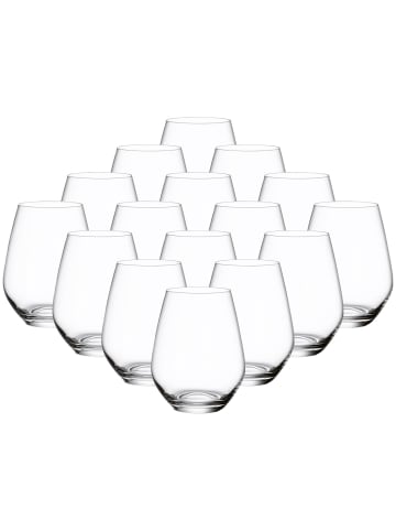 Villeroy & Boch 16er Set Wassergläser Ovid in 420 ml in transparent