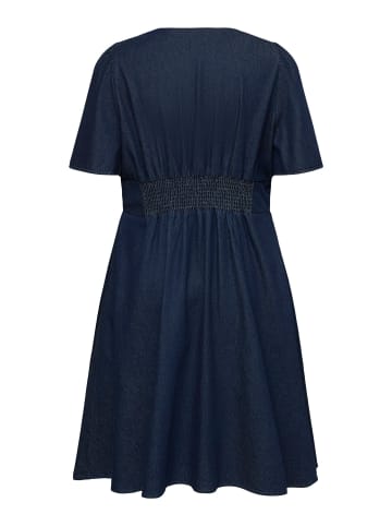 Vero Moda Jeanskleid in Dark Blue Denim