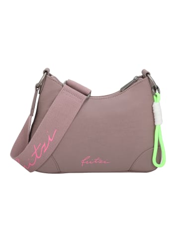 Fritzi aus Preußen Schultertasche Jony Cross Air Pink in Beige