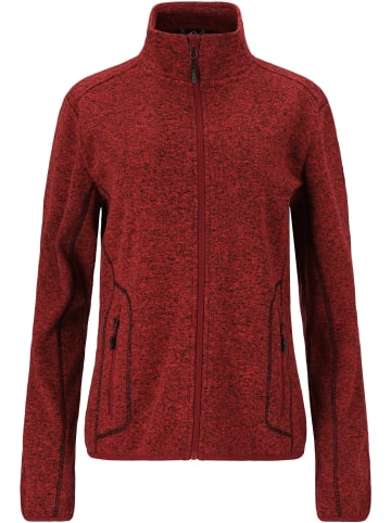 Whistler Fleecejacke SAMANI in 4223 Rococco Red