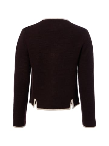 Franco Callegari Strickjacke in schoko - 0001