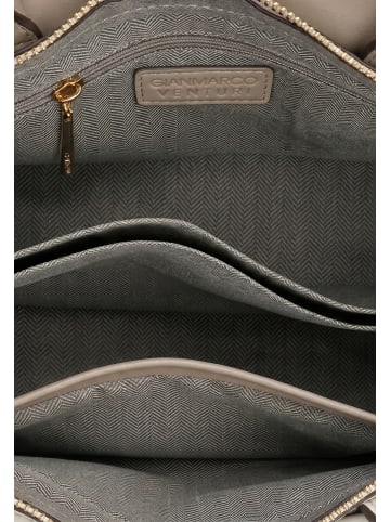 GianMarco Venturi Handtasche in BEIGE